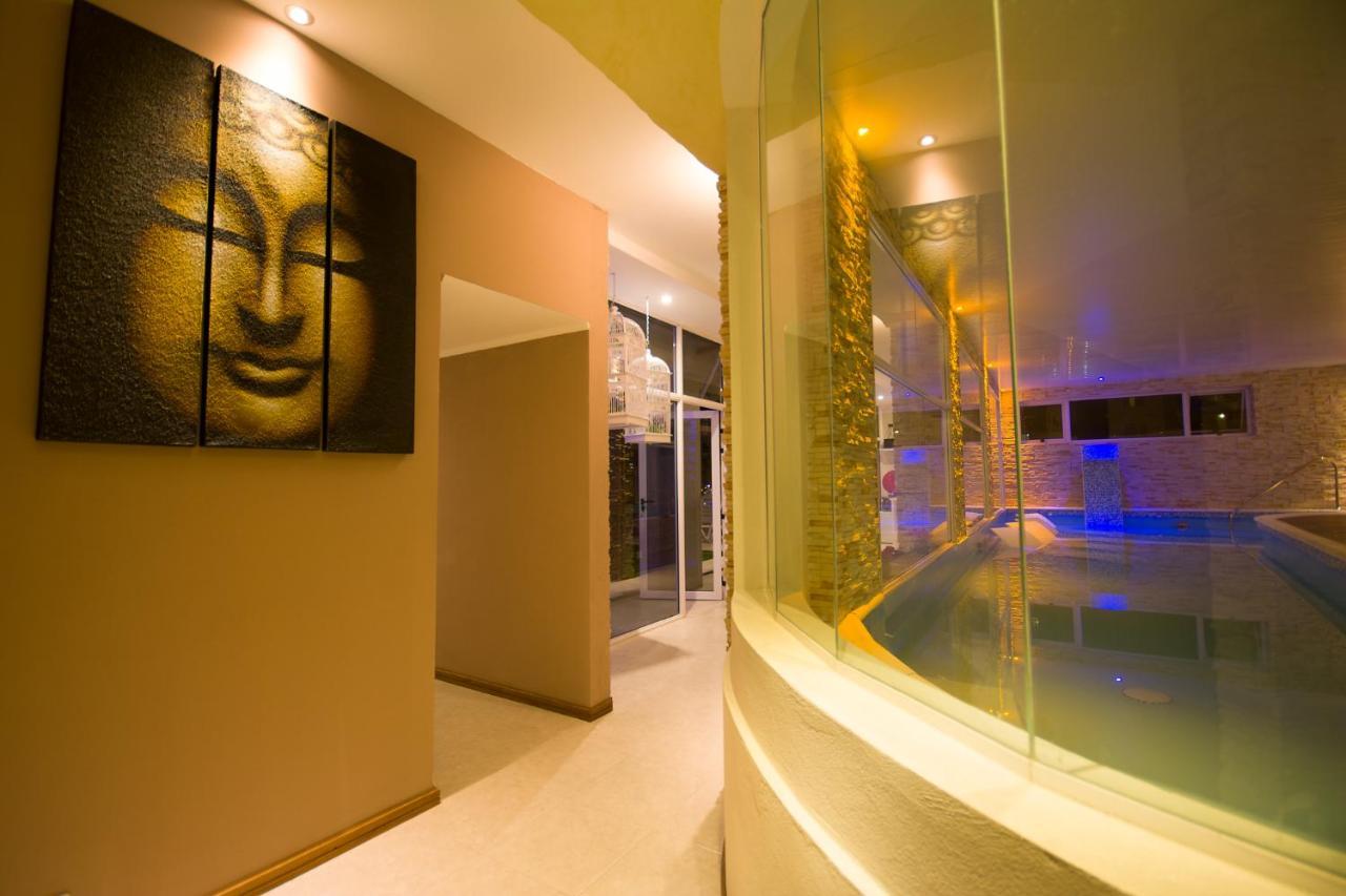 Los Tilos Hotel Y Spa By Cph Вила Карлос Пас Екстериор снимка