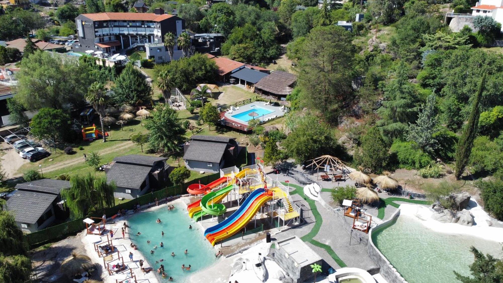 Los Tilos Hotel Y Spa By Cph Вила Карлос Пас Екстериор снимка