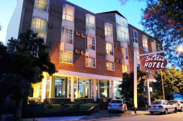 Los Tilos Hotel Y Spa By Cph Вила Карлос Пас Екстериор снимка